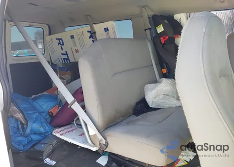 2008 Ford E-150 Xl/Xlt z USA, uszkodzony, nr VIN 1FMNE11W38DA31176